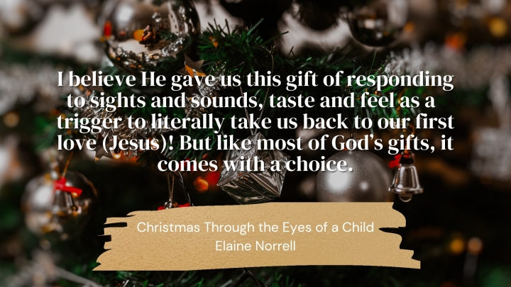 Christmas Through the Eyes of a Child